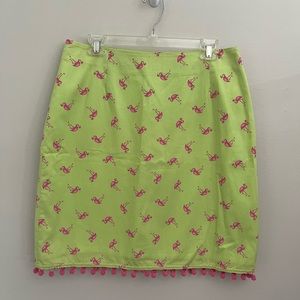 Sixth Alice Flamingo Skirt